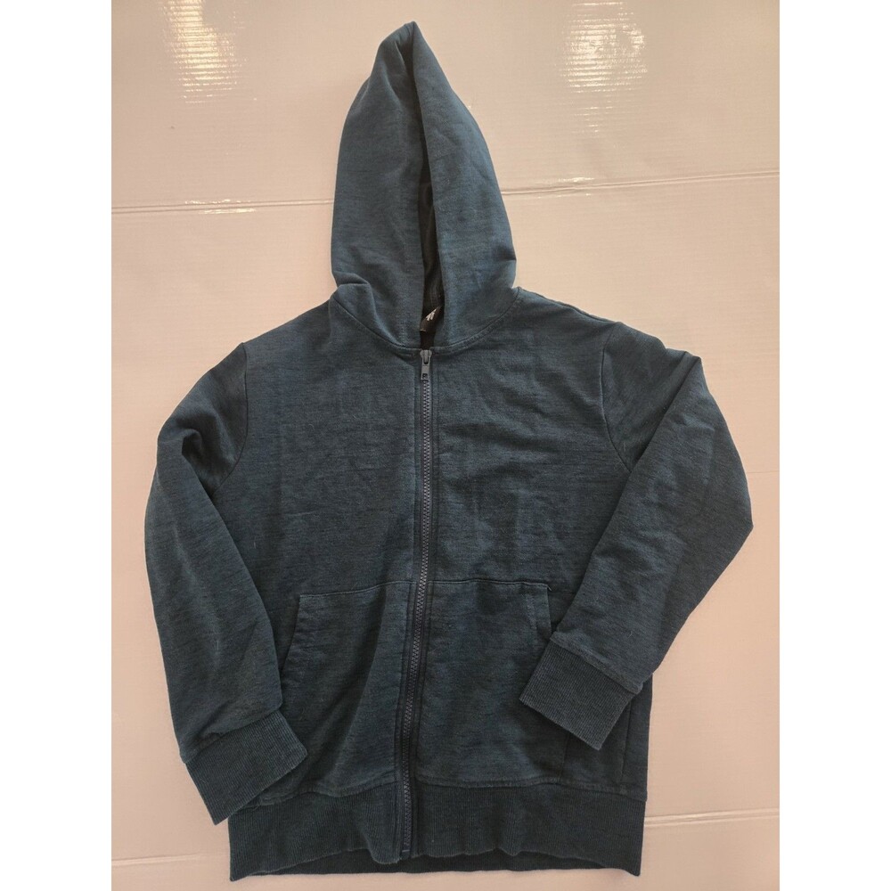 Hollywood The Jean People Youth Unisex Size 8 Blue Full Zip Hoodie